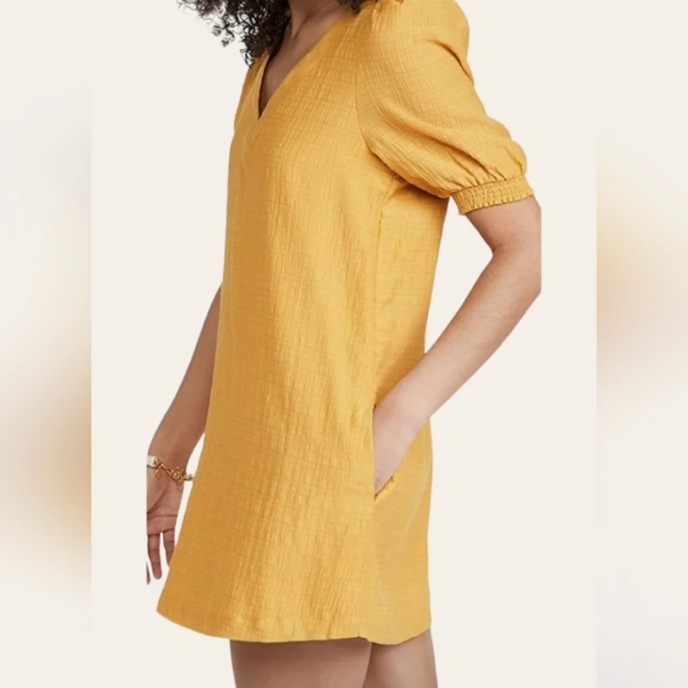BB DAKOTA by Steve Madden Women's Fields of Gold Dresses Size S